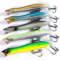 Stickbait flotante para lubina – Cebo duro Popper