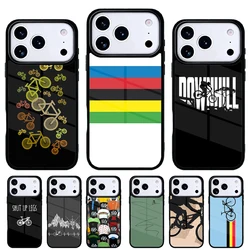Funda iPhone con diseño de bicicleta de montaña – protección total
