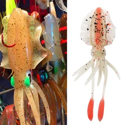 Señuelo de calamar biónico suave para pesca en mar