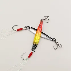 Señuelo Micro Vib jig metálico para depredadores en río
