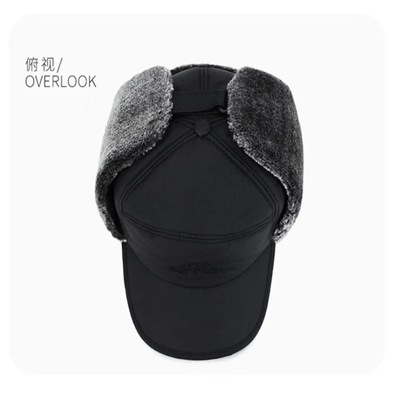 Gorro térmico de piel artificial para pesca – protección contra frío extremo - imagen 3