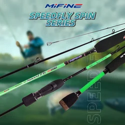 Caña spinning ultraligera Mifine Speedfly Spin de carbono
