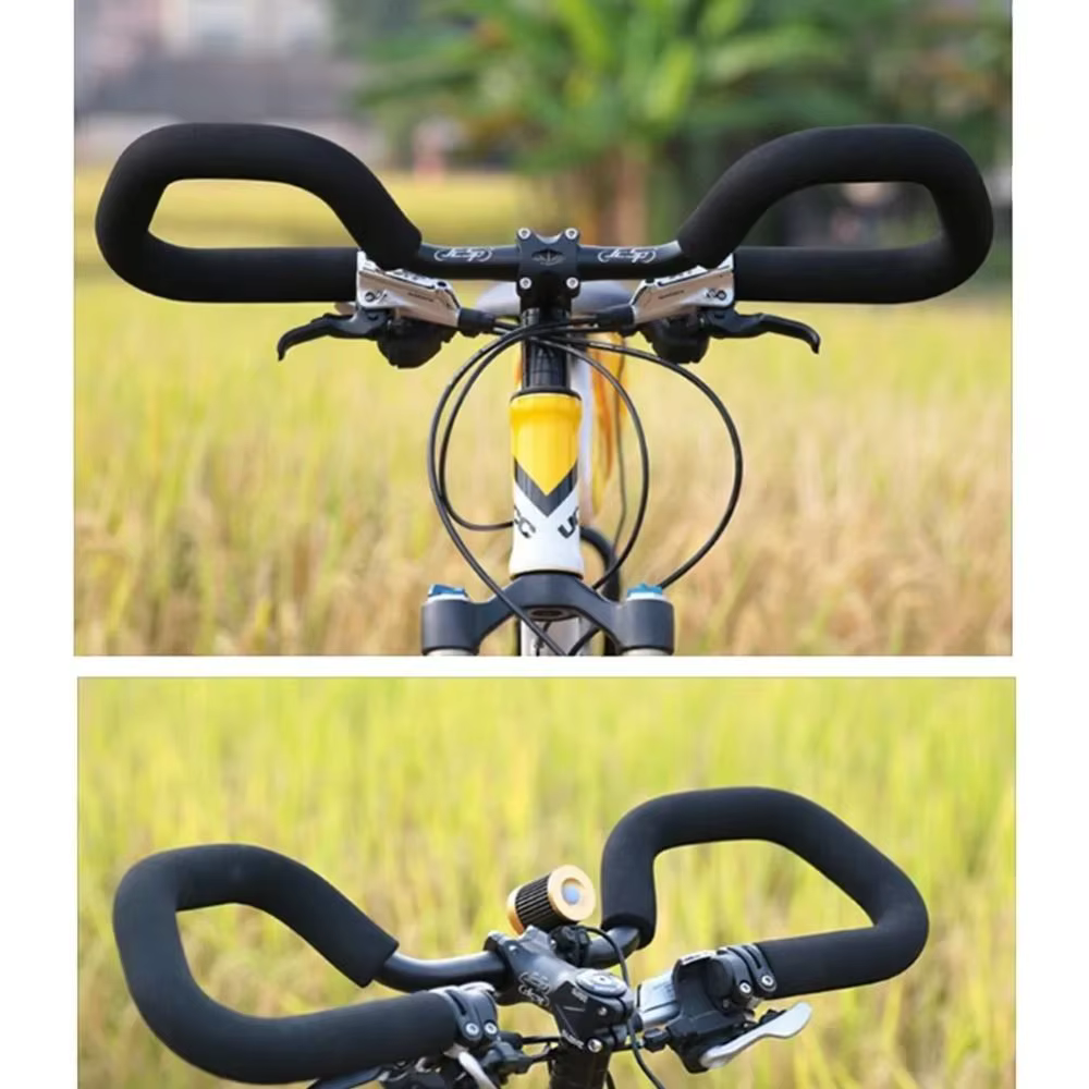 Puños de espuma antideslizantes para manillar de bici - imagen 2