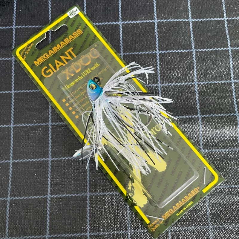 MEGAIMABASS SWIMMER señuelo anti-enredamiento purpurina para lubina - imagen 3