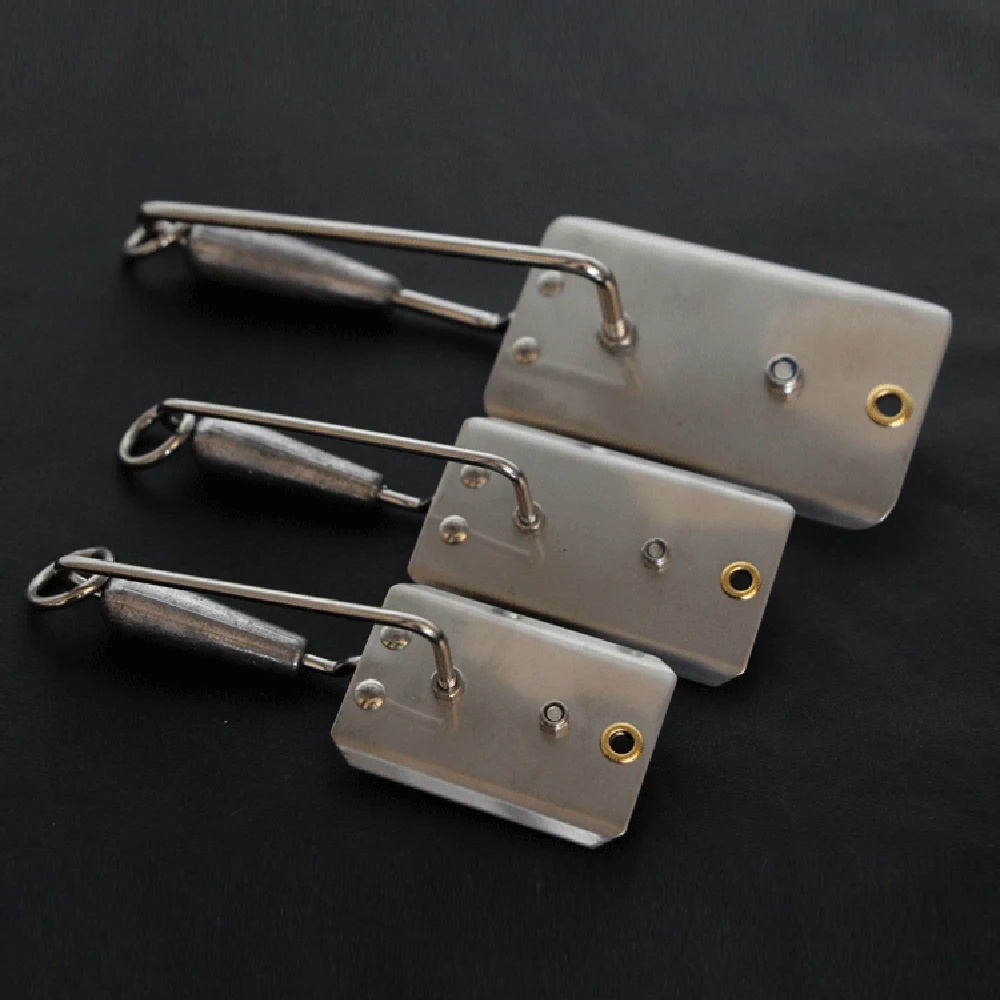 Tabla de Cebo Acero Inoxidable – Cepillador para Pesca - imagen 2