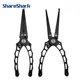 Alicates de pesca multifunción ShareShark de acero inox con cortalíneas - imagen 5