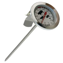 Termómetro de sonda de bolsillo de acero inoxidable para barbacoa
