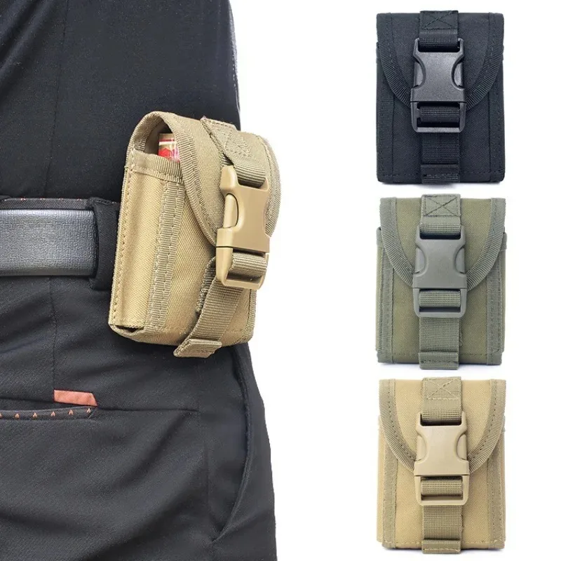 Riñonera de pesca Molle con cinturón – Bolsa para telefono - imagen 3