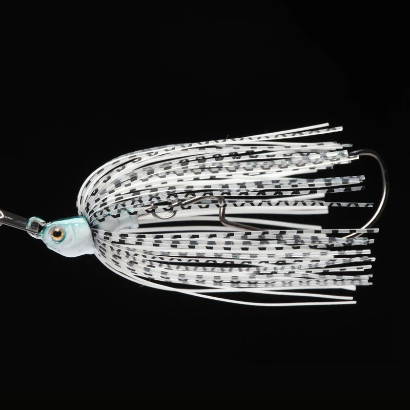 Anzuelo Jig Head sin malezas de goma con protector para lubina - imagen 5