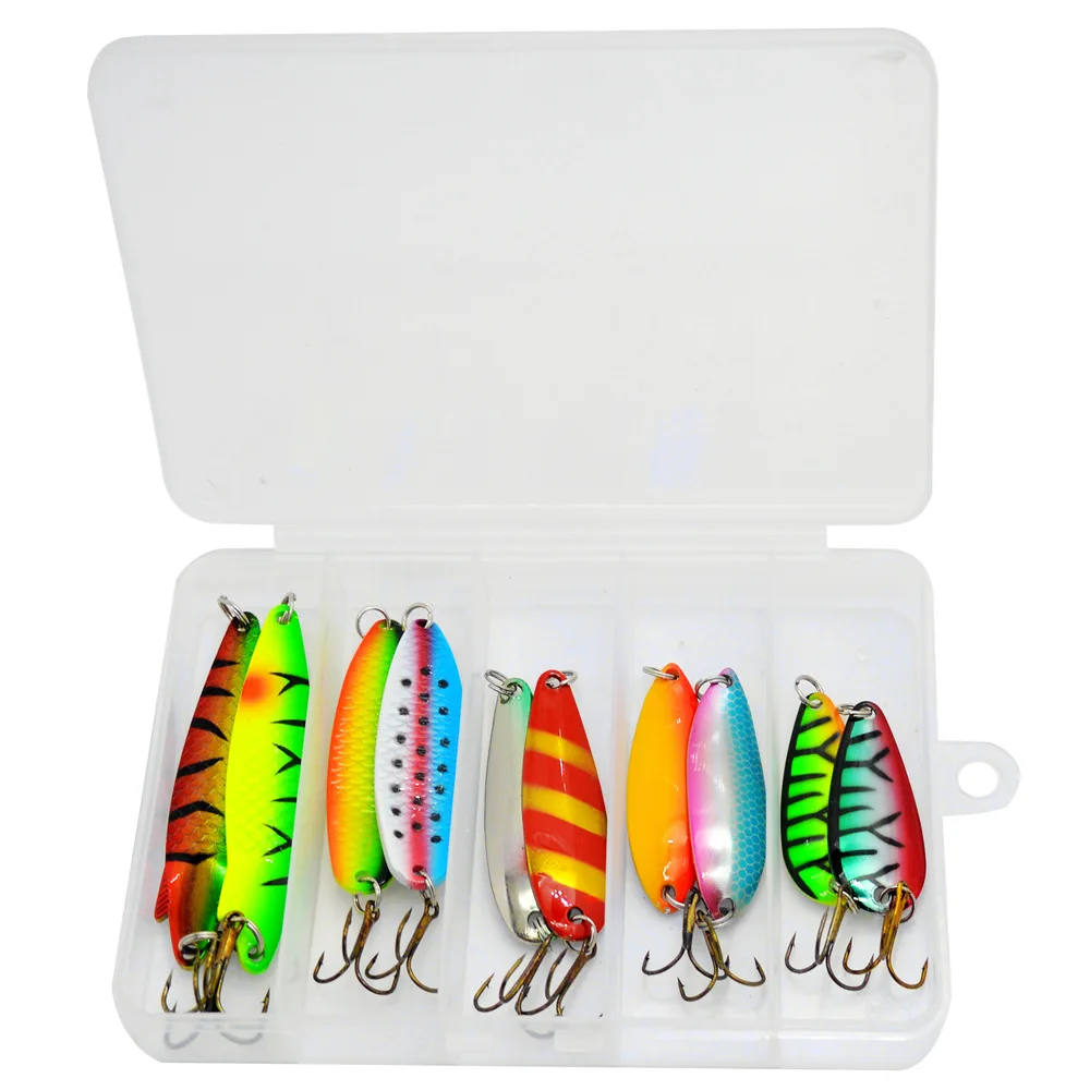 Cucharillas Giratorias para Pesca con Lentejuelas - imagen 2