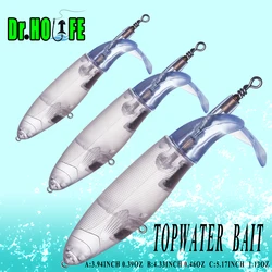Dr.Holife señuelo Topwater cebos sin pintar para DIY