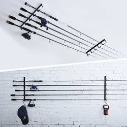 Goture Soporte Metal 5 cañas – Almacenamiento pesca