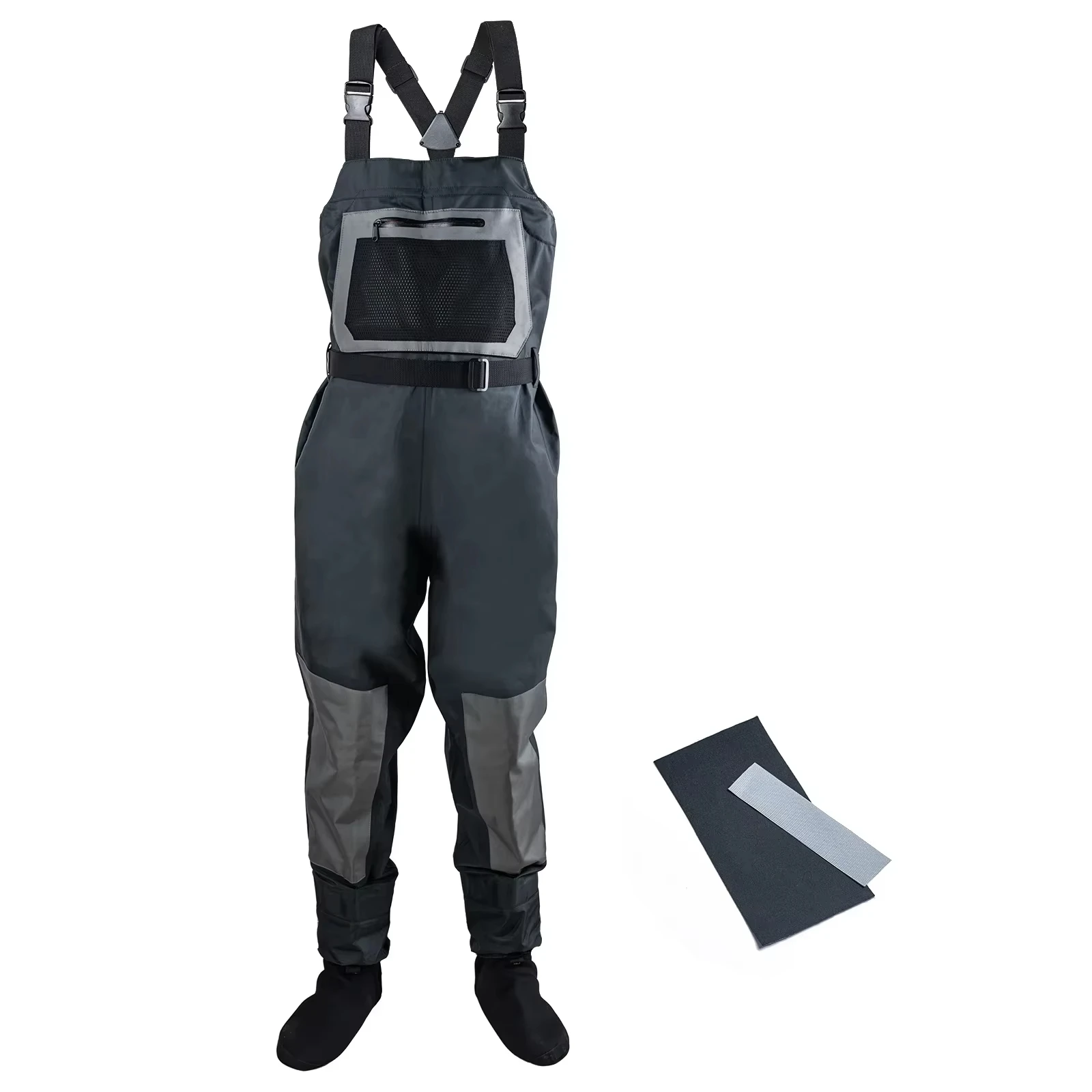 Goture Wader impermeable pesca con mosca – Transpirable y ligero