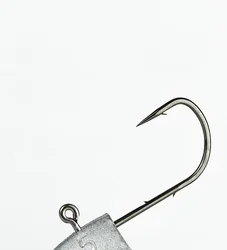Anzuelos Jig Head de plomo con cola en T para vinilo