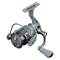 Carrete giratorio Ecooda SXF para pesca en río, lago y corriente