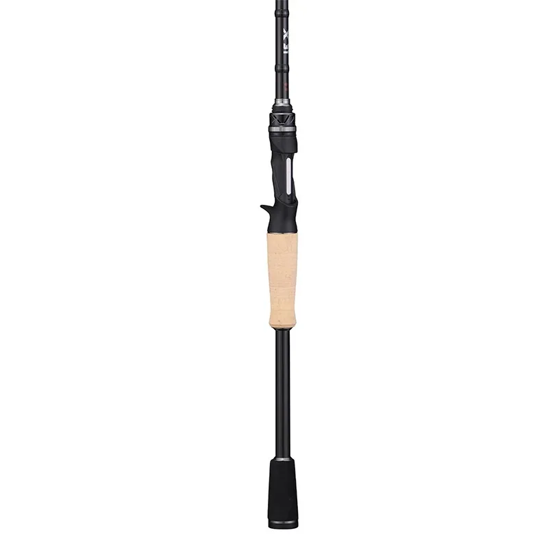 Caña de pesca CiChong X31 de carbono con anillas SIC y punta Fujisic