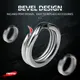 Giratorios de pesca doble anillo ShareShark de acero inoxidable - imagen 2