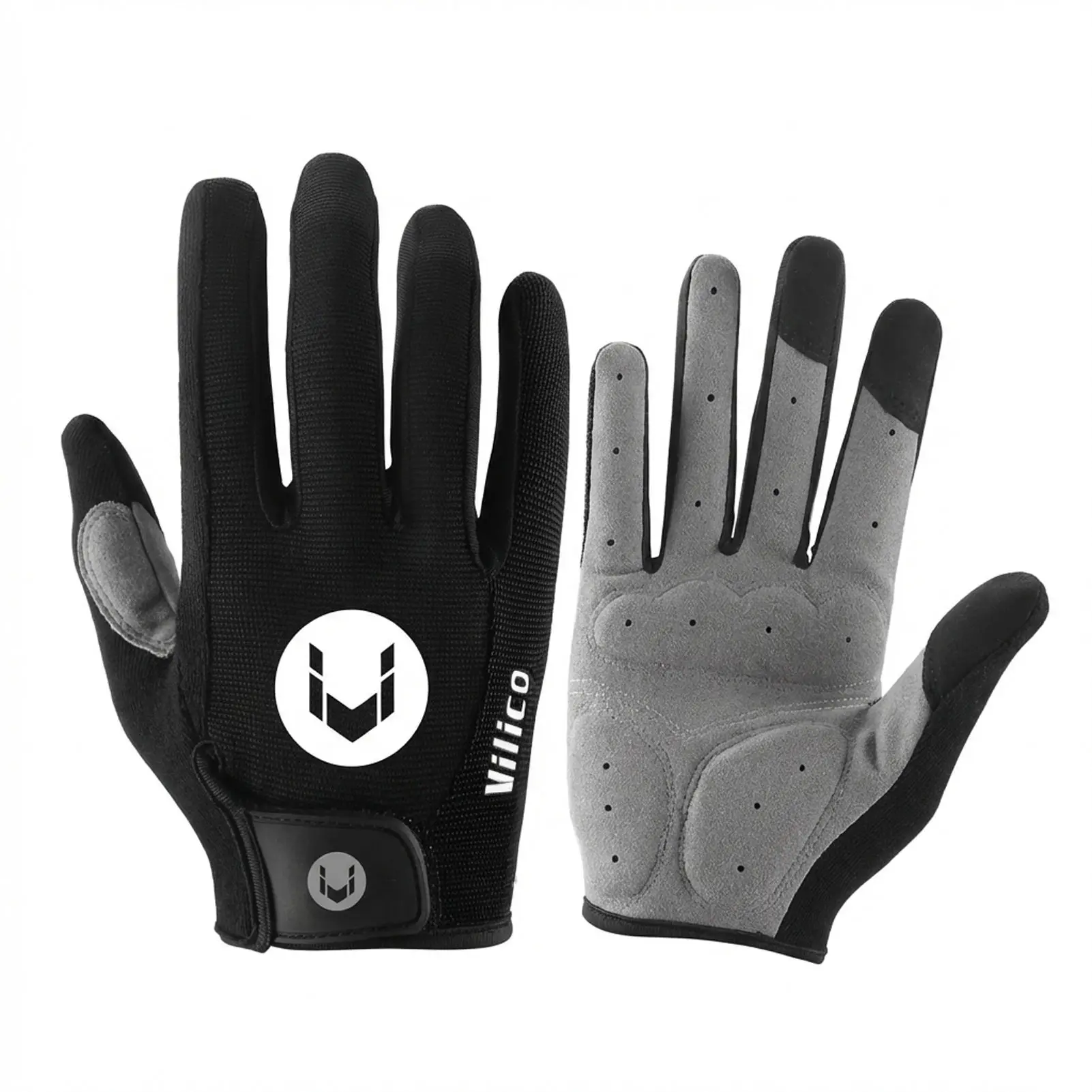 Par de guantes incluido
