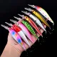 Wobbler Minnow de hundimiento profundo tipo crankbait para lubina - imagen 3