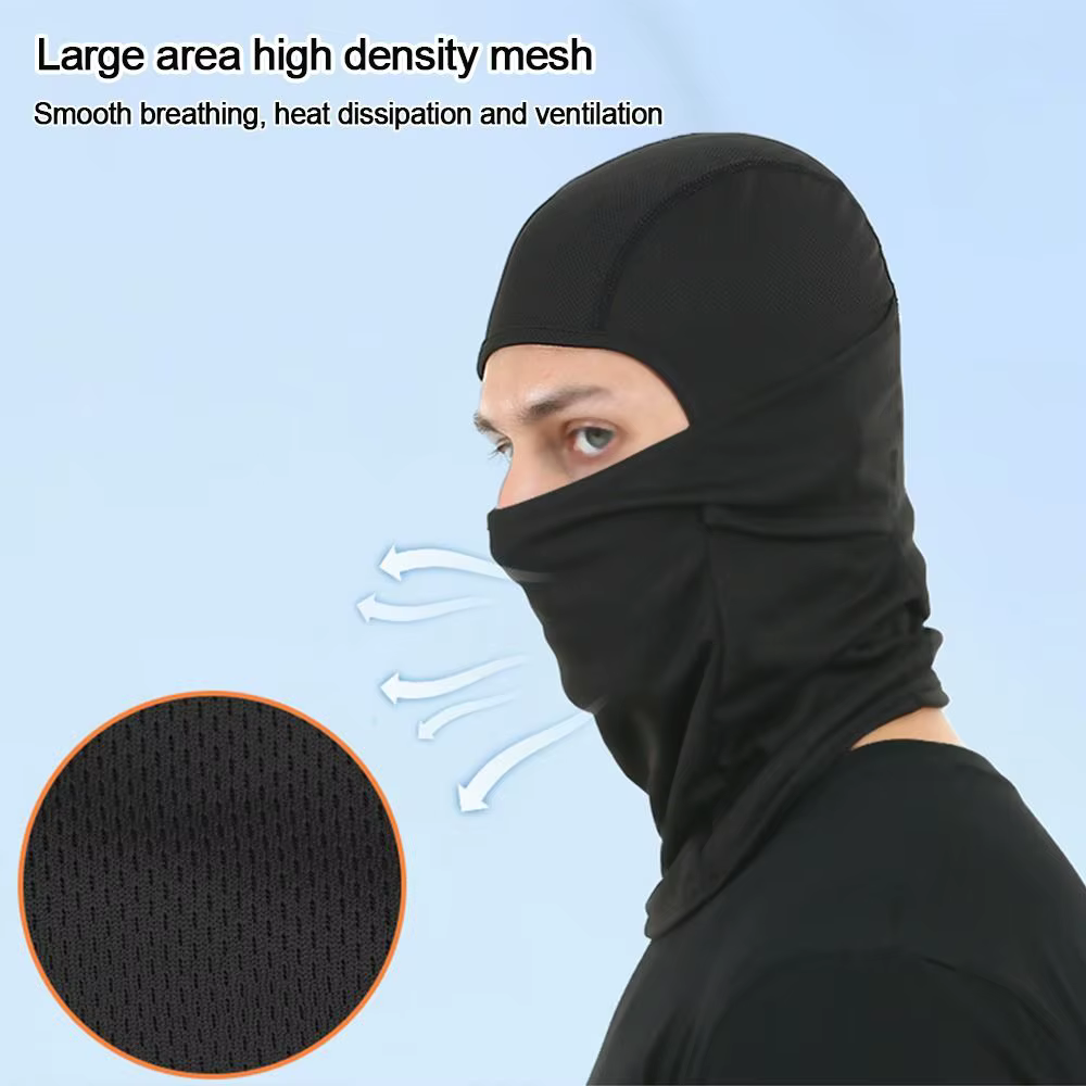 Protección solar para pesca UV: pasamontañas, cuello y cara - imagen 5