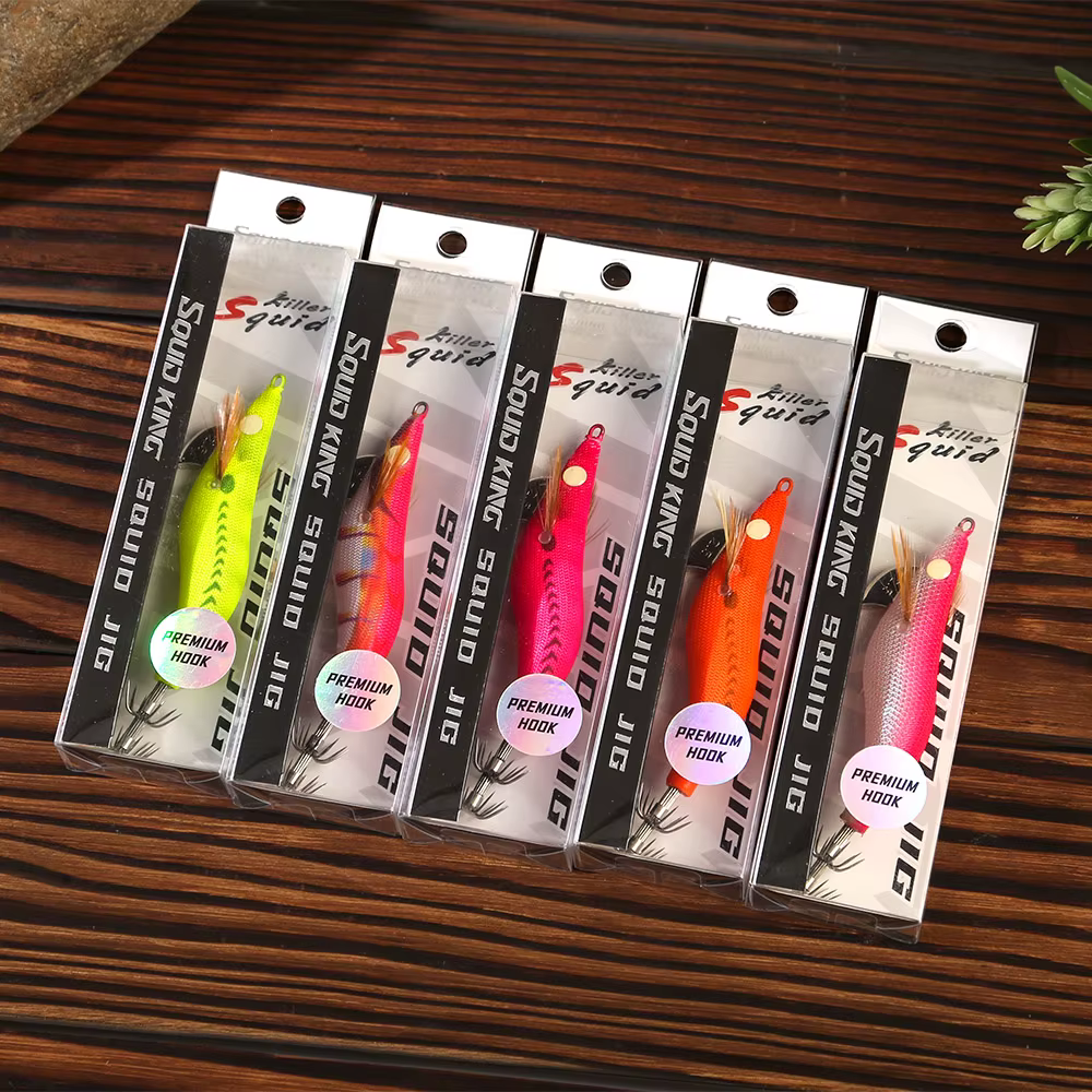 Potera EGI Squid Kin – Jigging lento para calamar - imagen 2