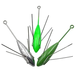Plomo Sputnik cola larga para surf casting