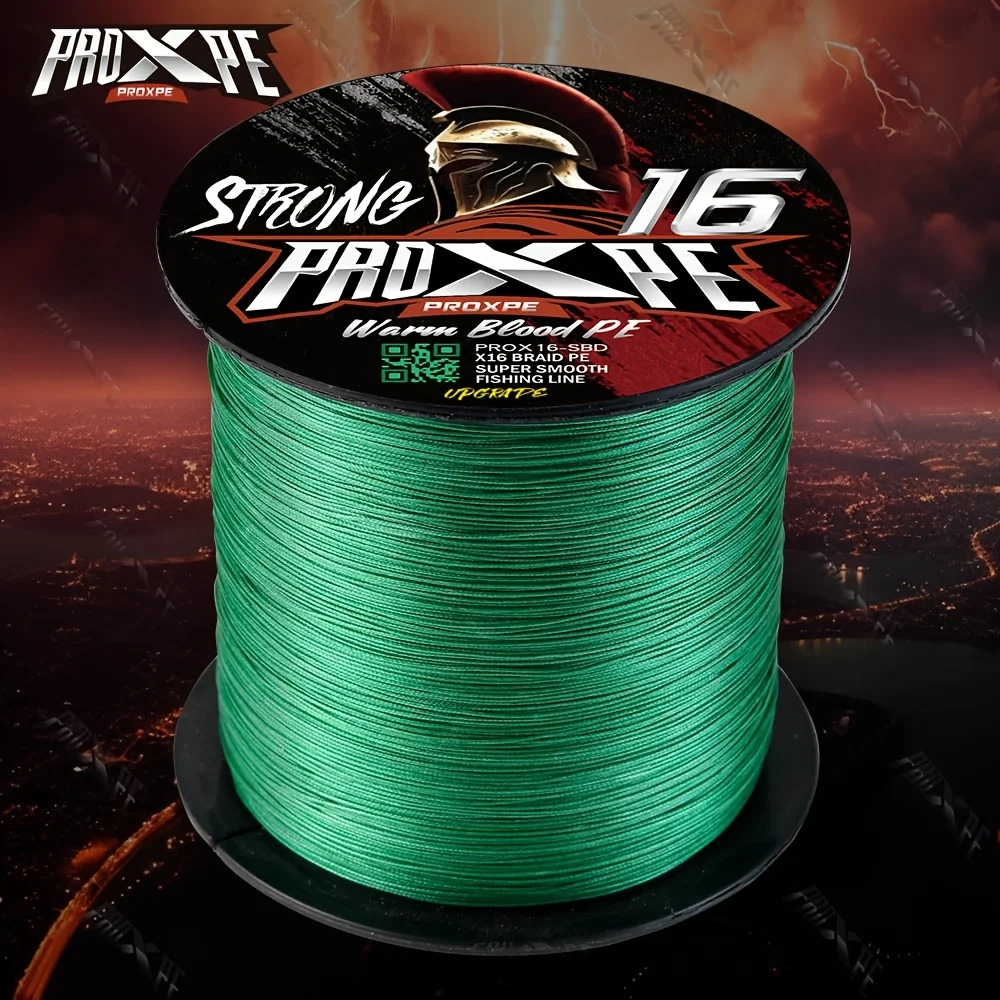 PROXPE X16 Línea trenzada PE – Alta resistencia para pesca - imagen 3