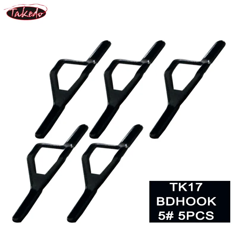 Gancho de sujeción DHOOK TAKEDO para cañas de spinning y mar