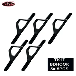 Gancho de sujeción DHOOK TAKEDO para cañas de spinning y mar