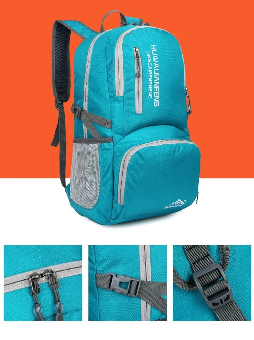 Bolsa impermeable plegable