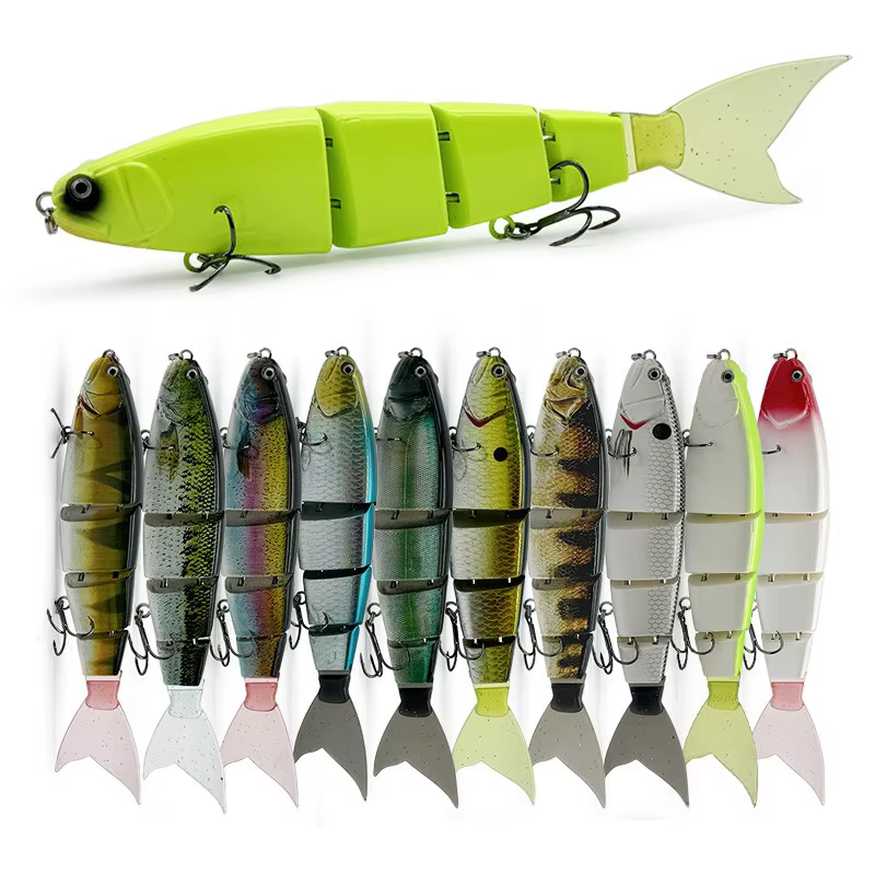 Balam 180mm – Señuelo articulado para jigging de lucio en agua dulce - imagen 3
