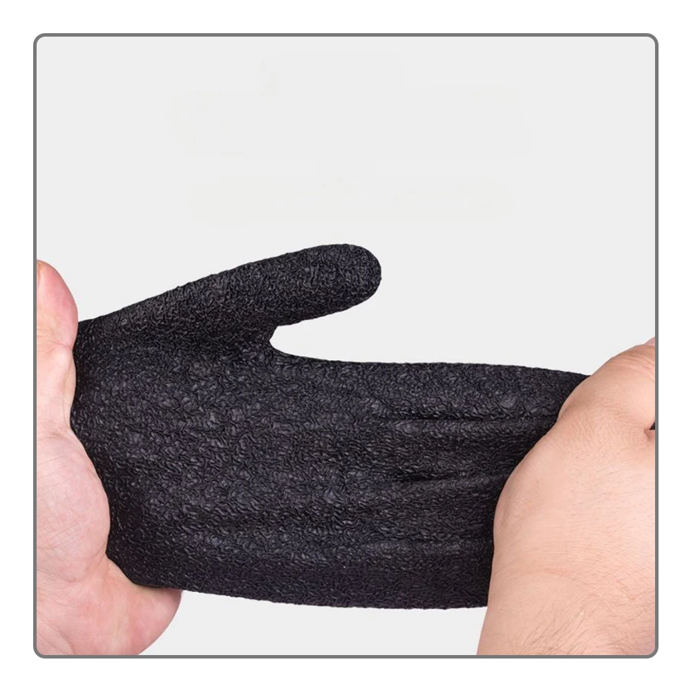 Variedad de modelos de guantes