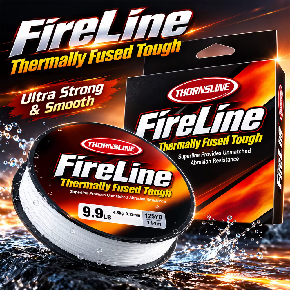 Línea Microfusible Fireline Thornsline – Ultra Suave para Pesca en Hielo - imagen 4