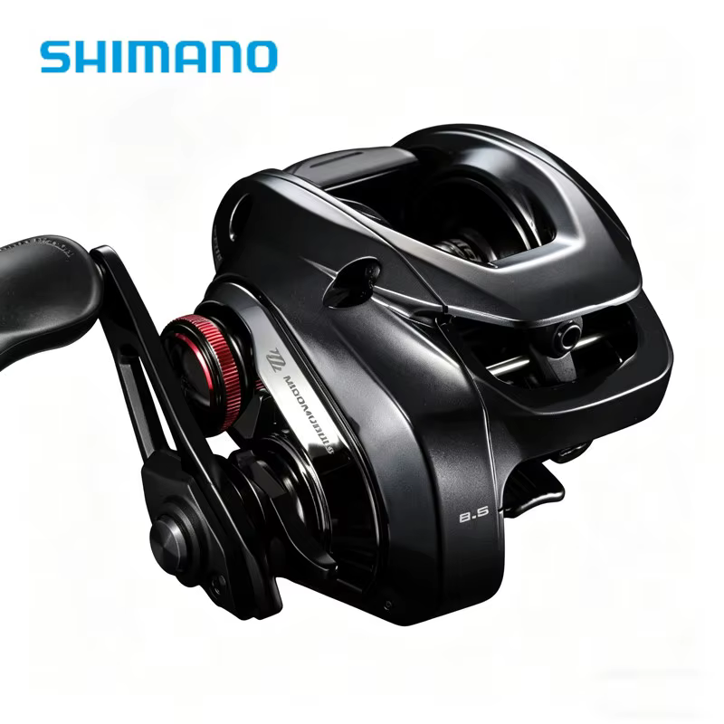 Carrete Giratorio Shimano Scorpion DC Silent MD200 para Black Bass - imagen 4
