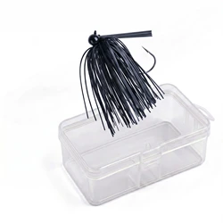 Goture Buzzbait anti-enganche negros – Spinner para lucio y lubina