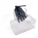 Goture Buzzbait anti-enganche negros – Spinner para lucio y lubina