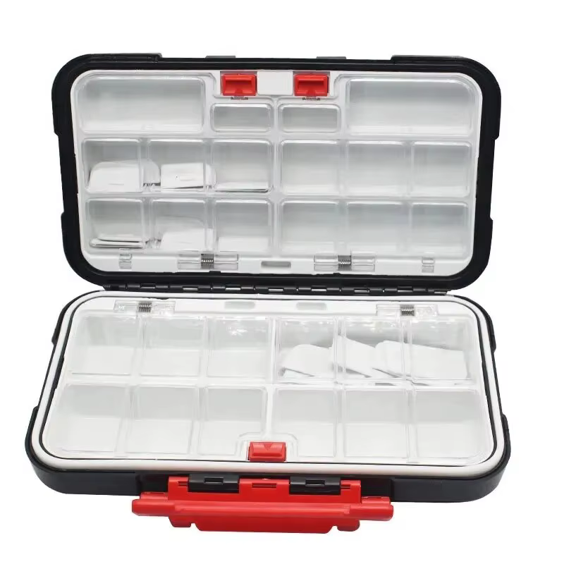 Burle caja multicolor para cebos – Almacenaje de pesca - imagen 4