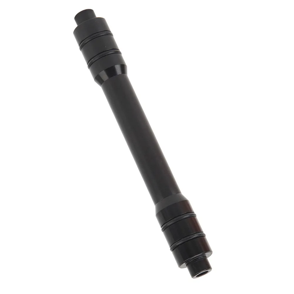 Adaptador eje pasante QR de aleación de aluminio ligero negro - imagen 2