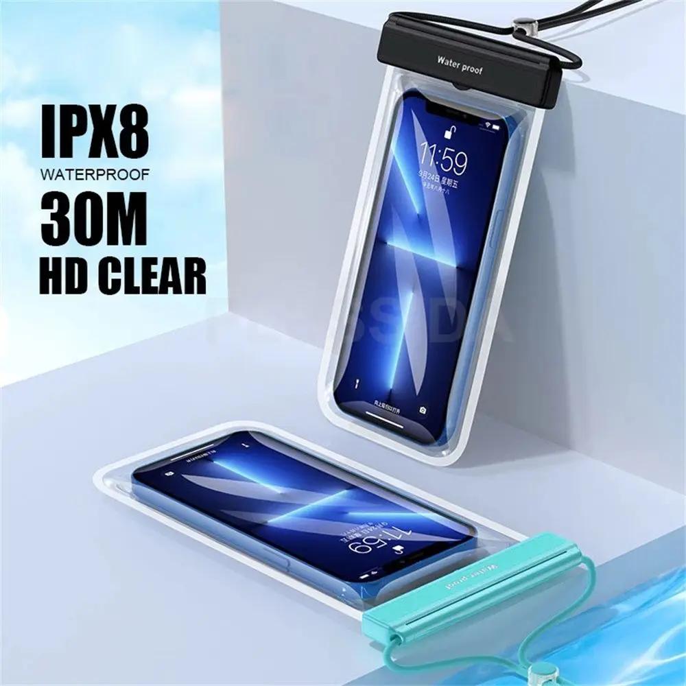 Funda impermeable vista frontal