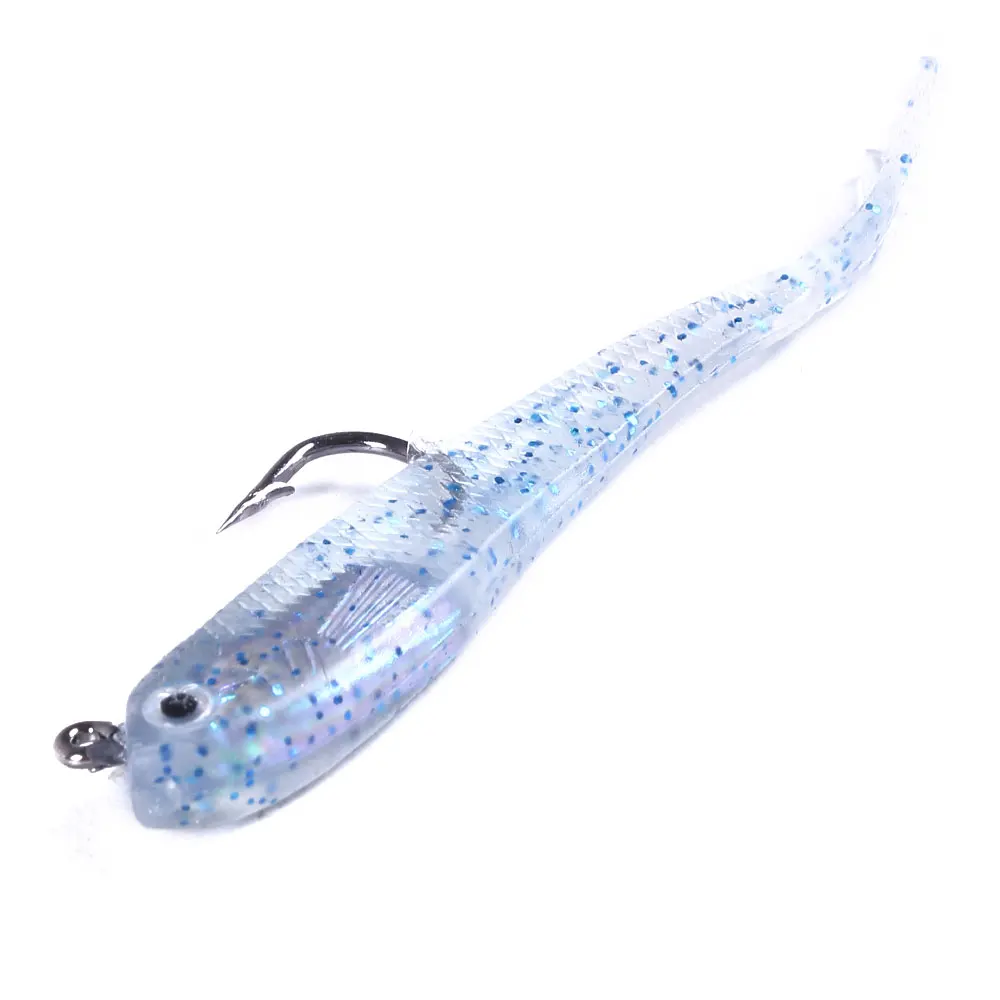 Vinilo Swimbait cola dividida 7,5 cm para lubina, trucha y perca - imagen 5