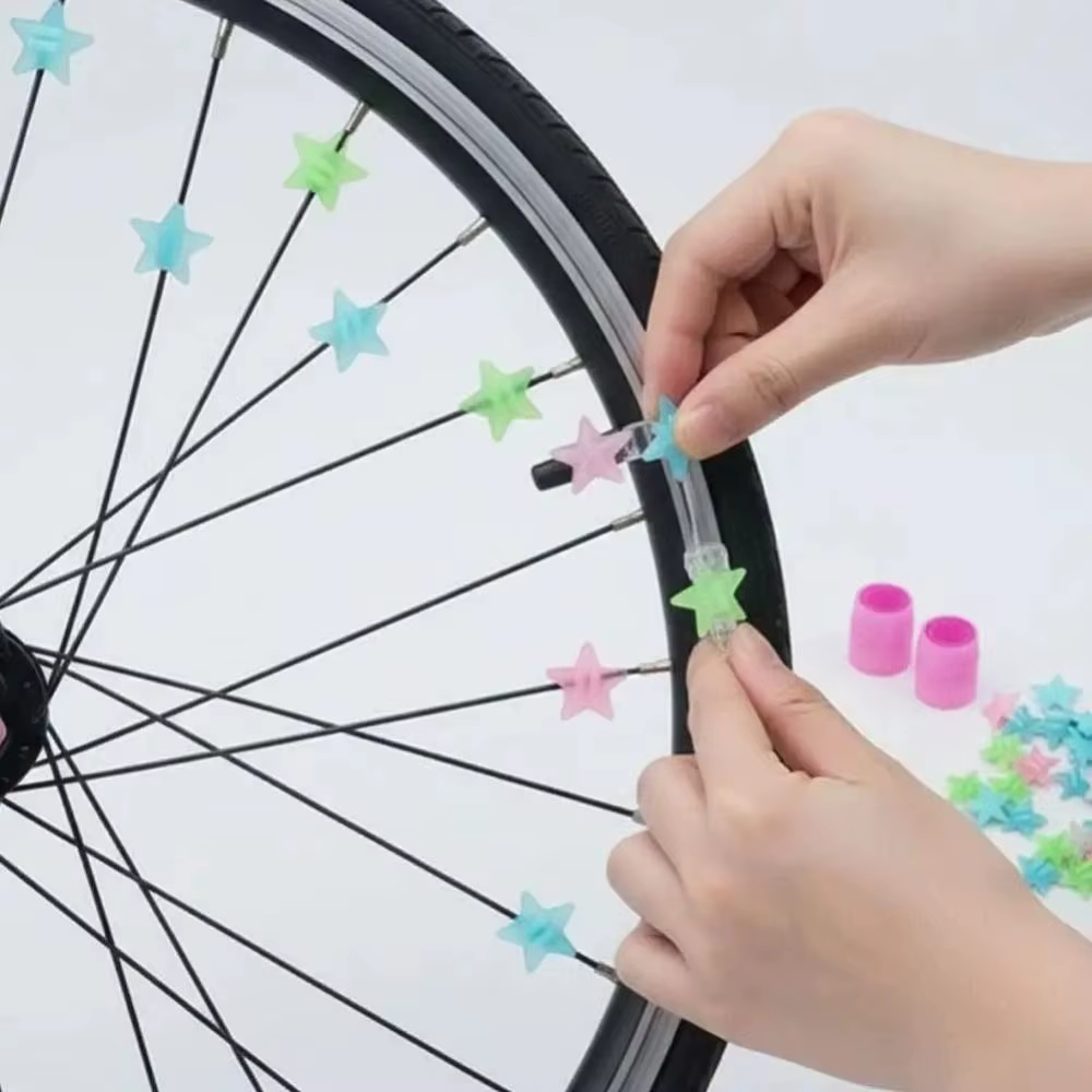 Luces Reflectantes para Radios de Bicicleta Infantiles – Juego de 36 uds. - imagen 5