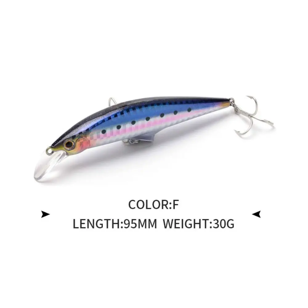 Señuelo minnow tipo lápiz