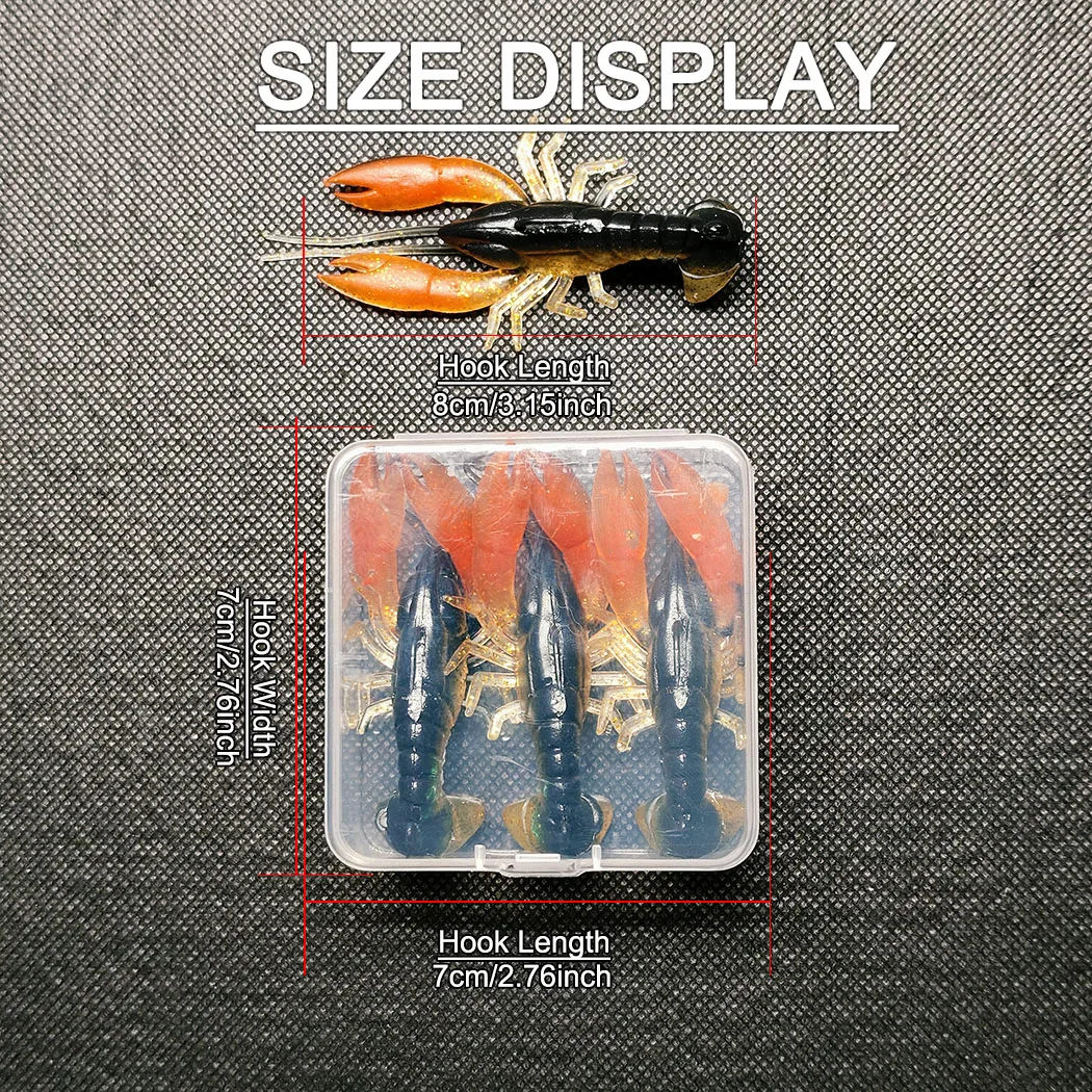 Vista del diseño del cuerpo y garras