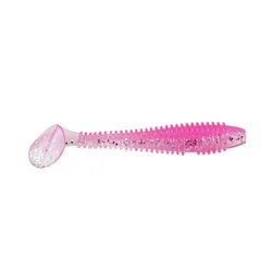 Señuelos blandos MUKUN de vinilo tipo swimbait para carpa y lubina