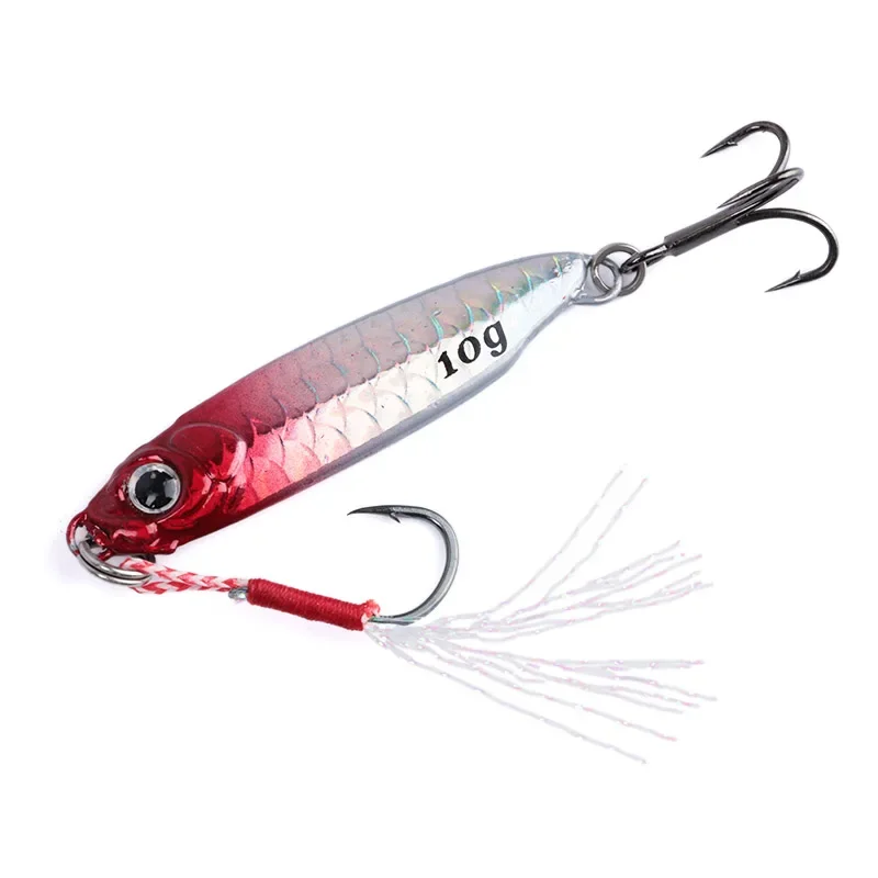 Señuelos OUTKIT Jig Heads 7-20g – Cucharas sinking vibrate Lubina Lucio - imagen 3