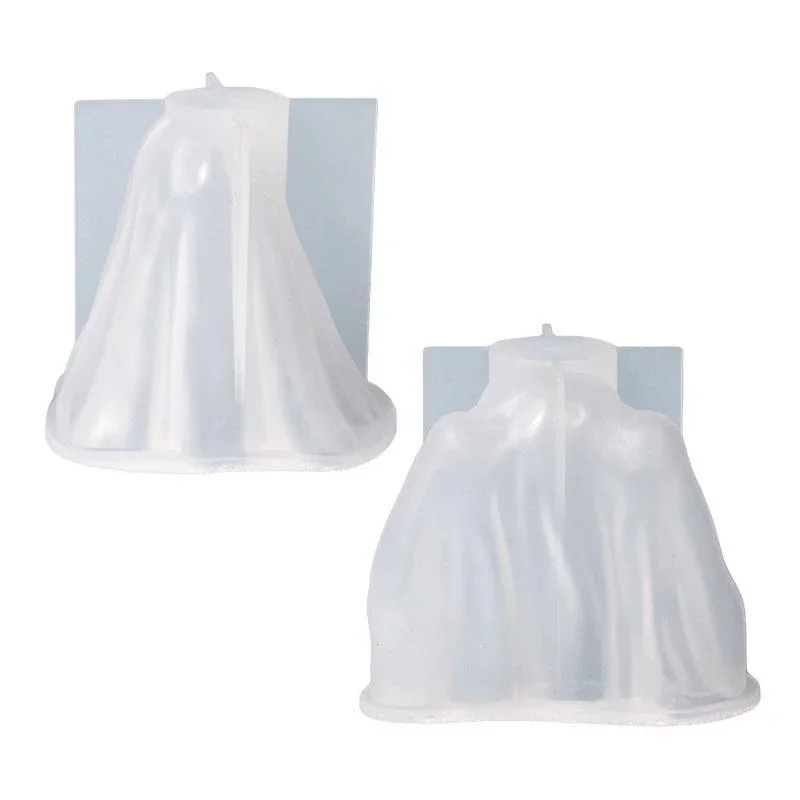 Molde blanco de fantasía Halloween en silicona