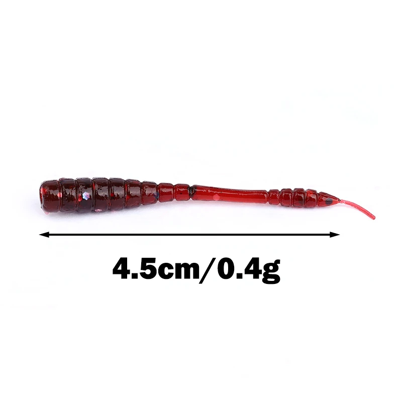 OUTKIT Polaris – Vinilos cola de pin de silicona para pesca - imagen 5