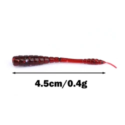 OUTKIT Polaris – Vinilos cola de pin de silicona para pesca