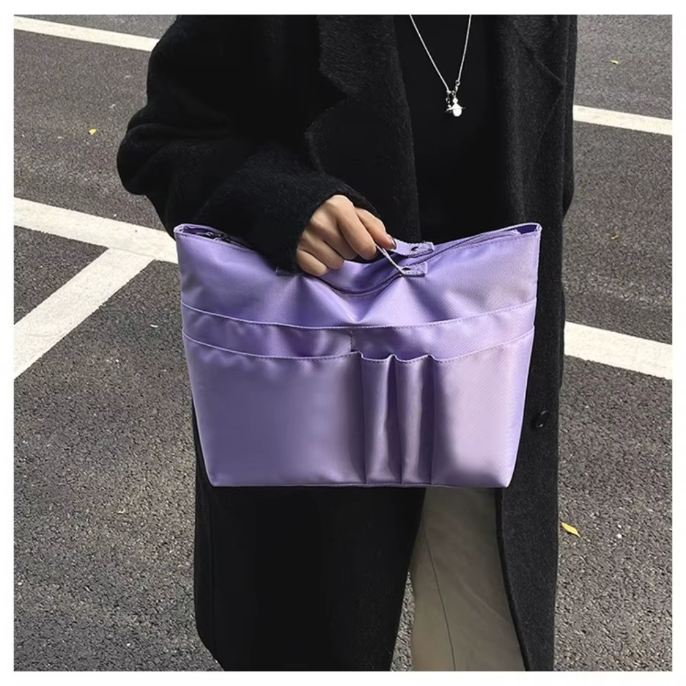 Neceser Nylon con Múltiples Bolsillos – Organizador Compacto - imagen 3
