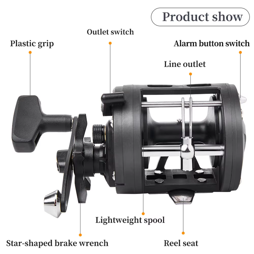 Carrete Baitcasting Billings para curricán de mar - imagen 5